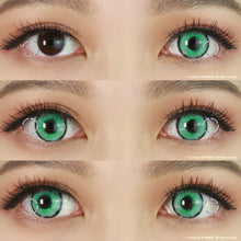 Load image into Gallery viewer, Sweety Aquaman Cyan Green-Colored Contacts-UNIQSO
