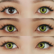 Load image into Gallery viewer, Sweety Crazy Lizard Fire (1 lens/pack)-Crazy Contacts-UNIQSO
