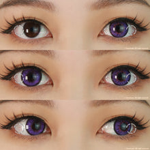 Load image into Gallery viewer, Sweety Sky Violet (1 lens/pack)-Colored Contacts-UNIQSO
