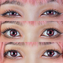 Load image into Gallery viewer, Sweety Sakura Pink (1 lens/pack)-Colored Contacts-UNIQSO
