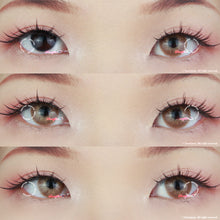 Load image into Gallery viewer, Sweety Love.S Brown (1 lens/pack)-Colored Contacts-UNIQSO
