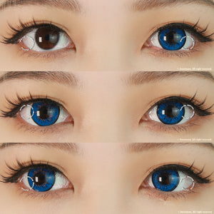 Sweety Sky Blue-Colored Contacts-UNIQSO