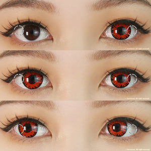 Sweety Crazy Twilight Volturi Vampire (1 lens/pack)-Crazy Contacts-UNIQSO