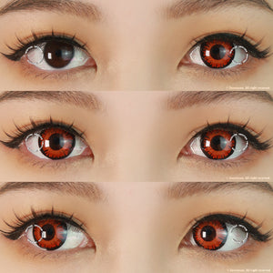 Sweety Crazy Red Wizards-Crazy Contacts-UNIQSO