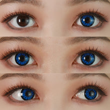 Load image into Gallery viewer, Sweety Crazy BT Blue-Crazy Contacts-UNIQSO
