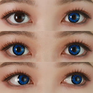 Sweety Crazy BT Blue (1 lens/pack)-Crazy Contacts-UNIQSO