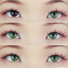 Load image into Gallery viewer, Sweety Love.S Green (1 lens/pack)-Colored Contacts-UNIQSO
