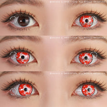 Load image into Gallery viewer, Sweety Circuit Eye Red-Crazy Contacts-UNIQSO
