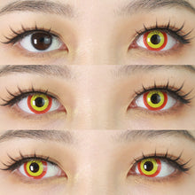 Load image into Gallery viewer, Sweety Crazy Blazing Flame (1 lens/pack)-Crazy Contacts-UNIQSO
