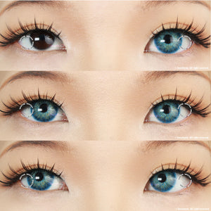 Sweety Magnificent Antarctic Blue-Colored Contacts-UNIQSO