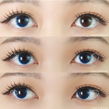 Load image into Gallery viewer, Sweety Natural Pure Blue (1 lens/pack)-Colored Contacts-UNIQSO
