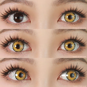 Sweety Aquaman Yellow-Colored Contacts-UNIQSO