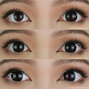 Sweety Pro Black-Colored Contacts-UNIQSO