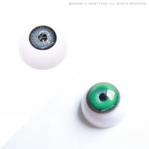 Sweety Milkshake Green-Colored Contacts-UNIQSO