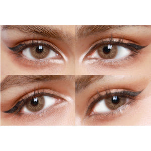 Sweety Love.S Brown (1 lens/pack)-Colored Contacts-UNIQSO