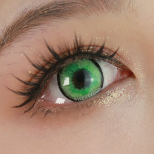 Sweety Aquaman Green-Colored Contacts-UNIQSO