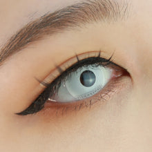 Load image into Gallery viewer, Sweety Crazy UV Glow White-UV Contacts-UNIQSO
