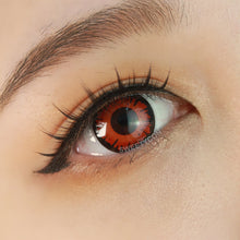 Load image into Gallery viewer, Sweety Crazy Red Wizards-Crazy Contacts-UNIQSO
