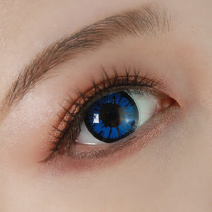 Sweety Crazy BT Blue (1 lens/pack)-Crazy Contacts-UNIQSO