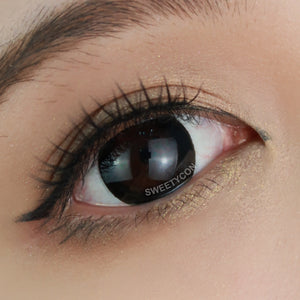 Sweety Pro Black-Colored Contacts-UNIQSO