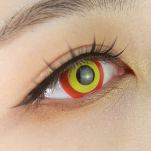 Sweety Crazy Blazing Flame (1 lens/pack)-Crazy Contacts-UNIQSO