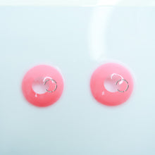 Load image into Gallery viewer, Sweety Crazy UV Glow Pink-UV Contacts-UNIQSO
