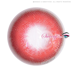 Sweety Milkshake Red-Colored Contacts-UNIQSO