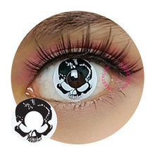 Load image into Gallery viewer, Sweety Crazy Big Skull (1 lens/pack)-Crazy Contacts-UNIQSO
