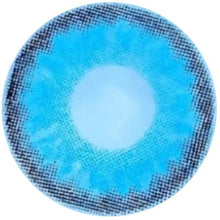Load image into Gallery viewer, Sweety Infinity Blue-Colored Contacts-UNIQSO
