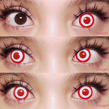 Load image into Gallery viewer, Sweety Crazy Bullseye-Crazy Contacts-UNIQSO
