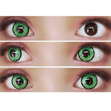 Load image into Gallery viewer, Sweety Queen Light Green II-Colored Contacts-UNIQSO
