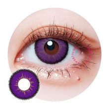 Load image into Gallery viewer, Sweety Max Violet-Colored Contacts-UNIQSO
