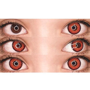 Sweety Max Red-Colored Contacts-UNIQSO