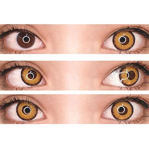 Sweety Max Brown (1 lens/pack)-Colored Contacts-UNIQSO
