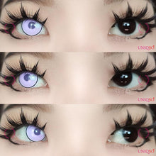 Load image into Gallery viewer, Sweety Anime Cloud Rim Violet-Colored Contacts-UNIQSO
