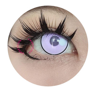 Sweety Anime Cloud Rim Violet-Colored Contacts-UNIQSO
