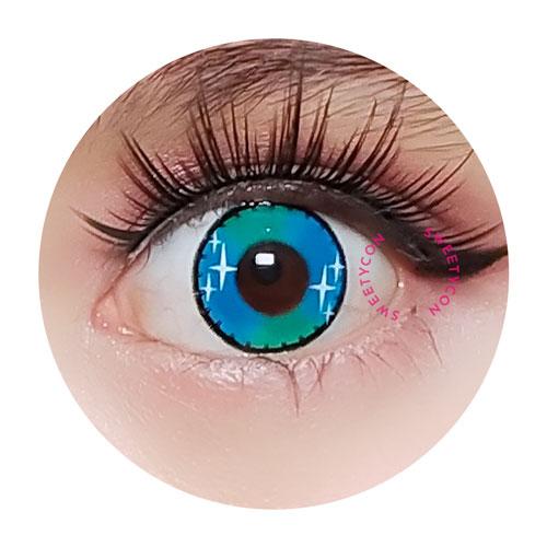 Sweety Colorful Fruit Admiral Blue (1 lens/pack)