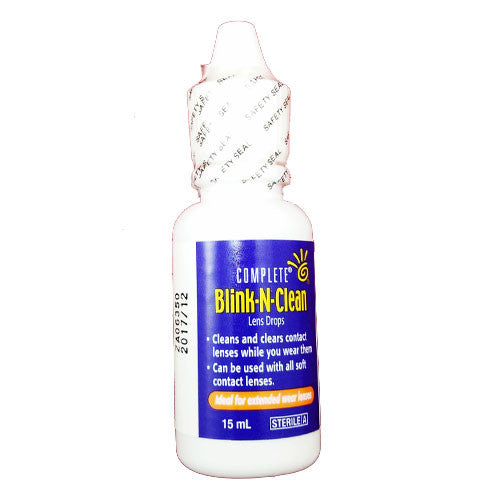 Complete Blink-N-Clean Lens Drop - 15ml-Eye drops-SweetyCon