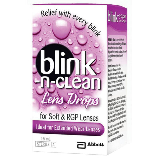 Complete Blink-N-Clean Lens Drop - 15ml