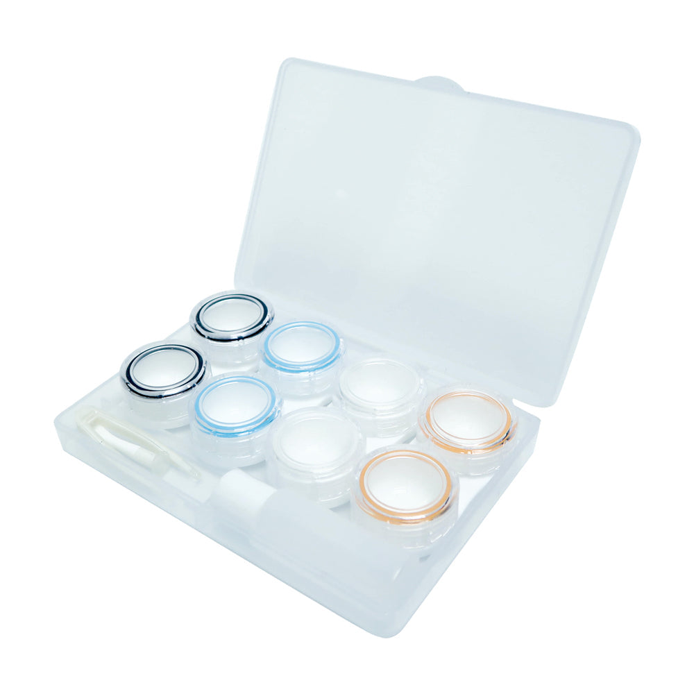 Contact Lens Case Travel Kit - Style A-Lens Case-SweetyCon