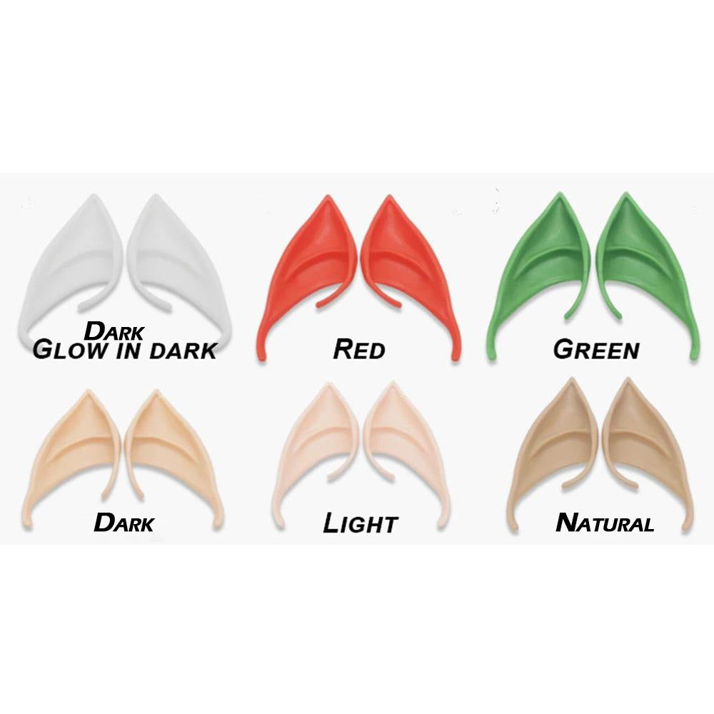 Cosplay Halloween Props - Elf Ears - 10cm-Cosplay Accessories-SweetyCon