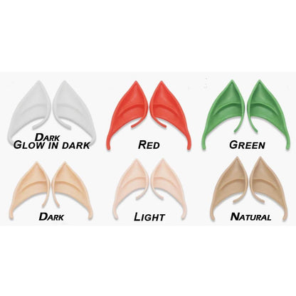 Cosplay Halloween Props - Elf Ears - 10cm-Cosplay Accessories-SweetyCon