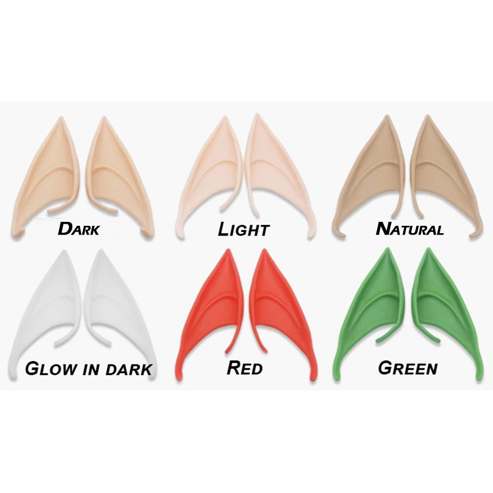 Cosplay Halloween Props - Elf Ears - 12cm-Cosplay Accessories-SweetyCon