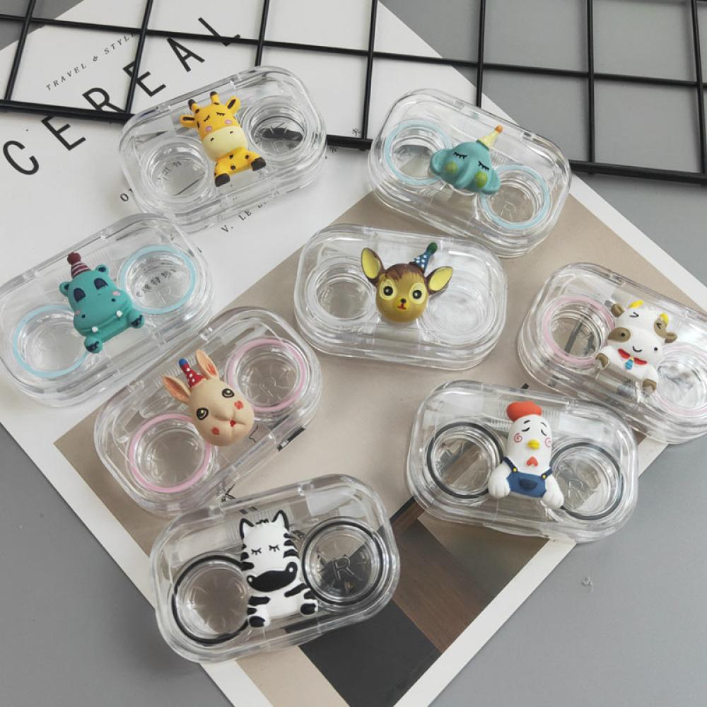 Cute Animal Leak Proof Lens Case-Lens Case-SweetyCon