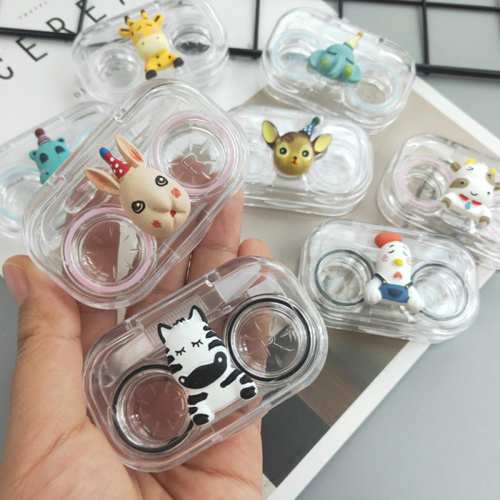 Cute Animal Leak Proof Lens Case-Lens Case-SweetyCon