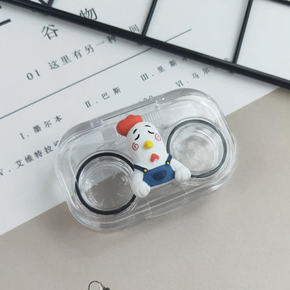 Cute Animal Leak Proof Lens Case-Lens Case-SweetyCon