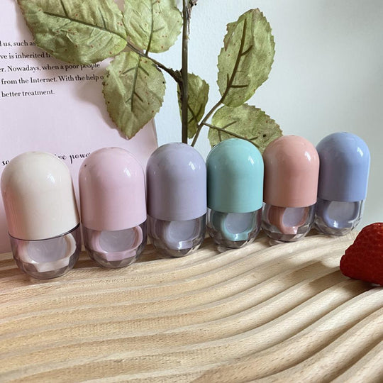 Cute Capsule Lens Case