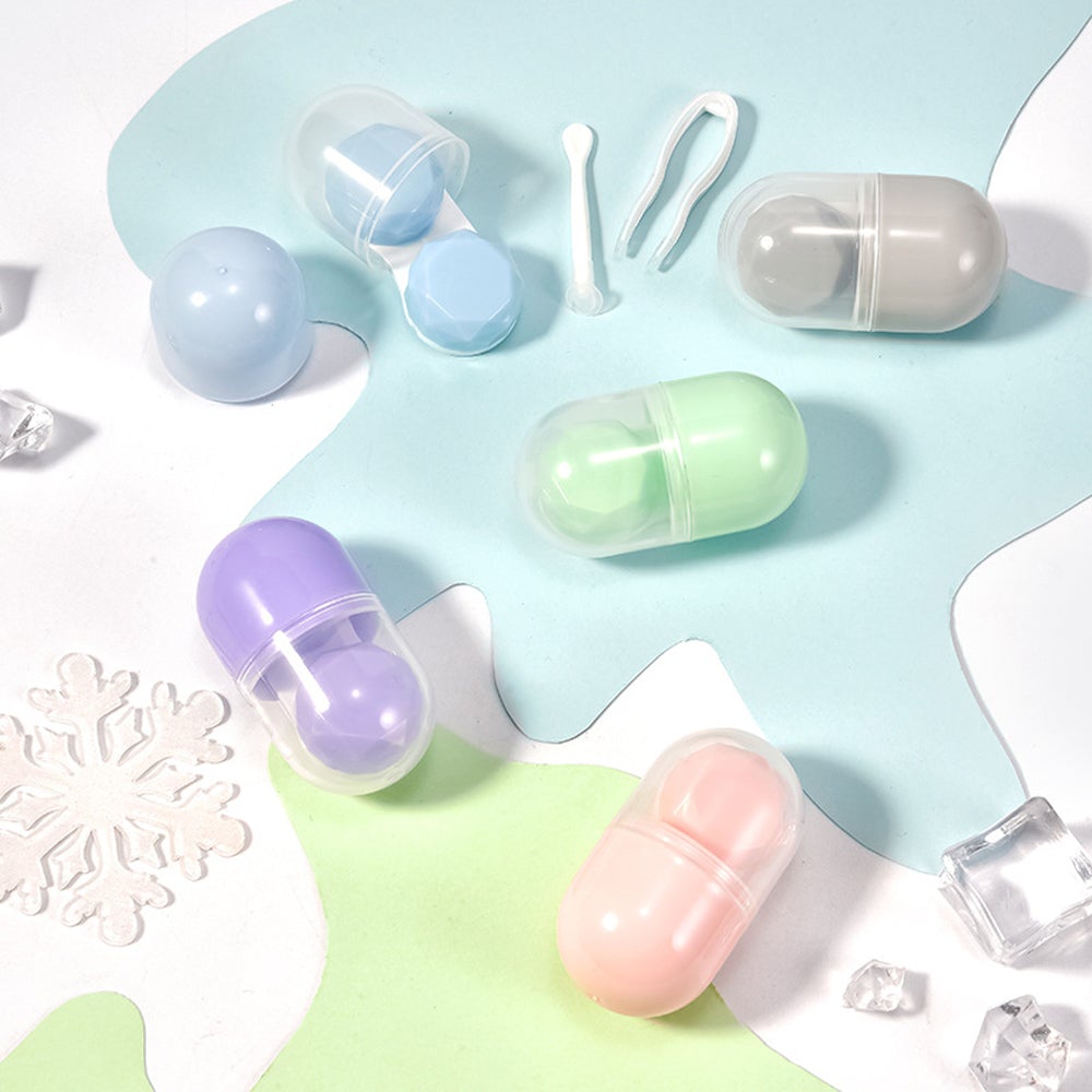 Cute Capsule Lens Case V2-Lens Case-SweetyCon