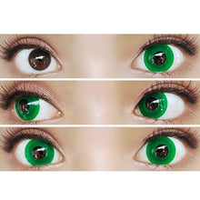 Load image into Gallery viewer, Sweety Crazy Pure Dark Green (1 lens/pack)-Crazy Contacts-UNIQSO
