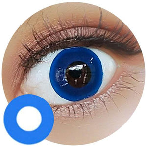 Sweety Crazy Pure Dark Blue-Crazy Contacts-UNIQSO